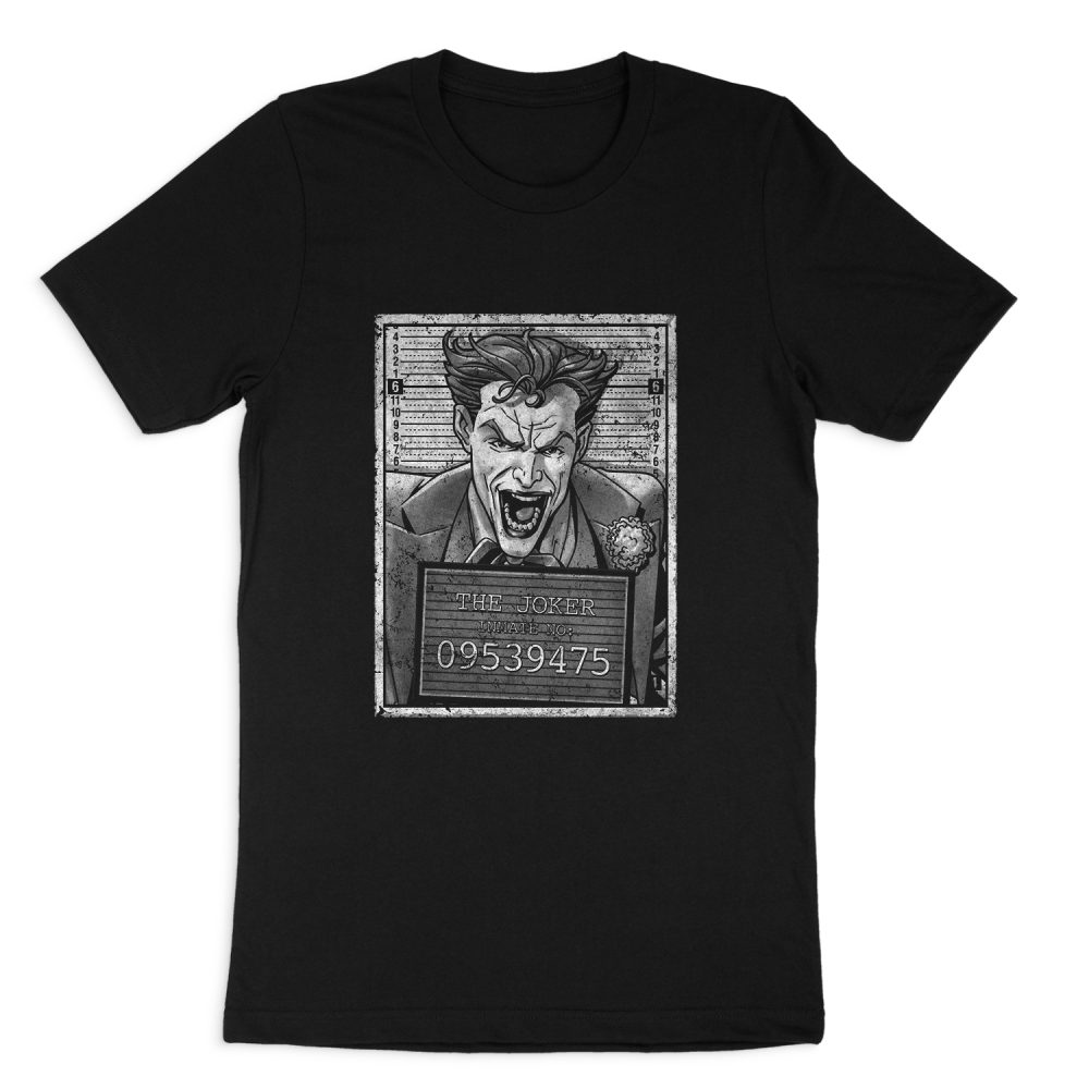 THE JOKER INMATE SHORT SLEEVE T-SHIRT