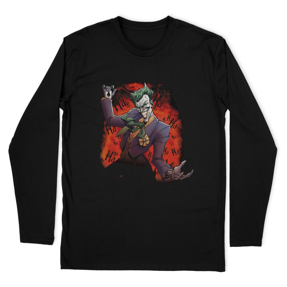 THE JOKER AVE LONG SLEEVE T-SHIRT
