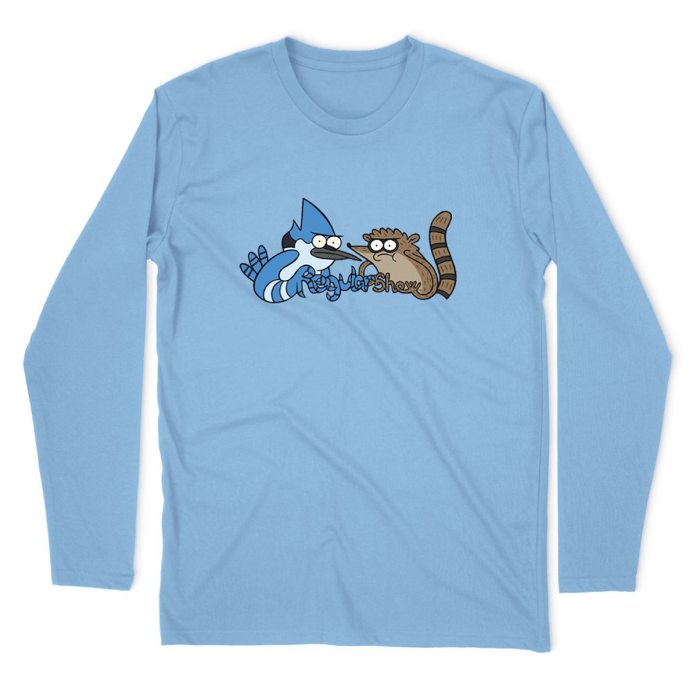 REGULAR SHOW TATTOO LONG SLEEVE T-SHIRT