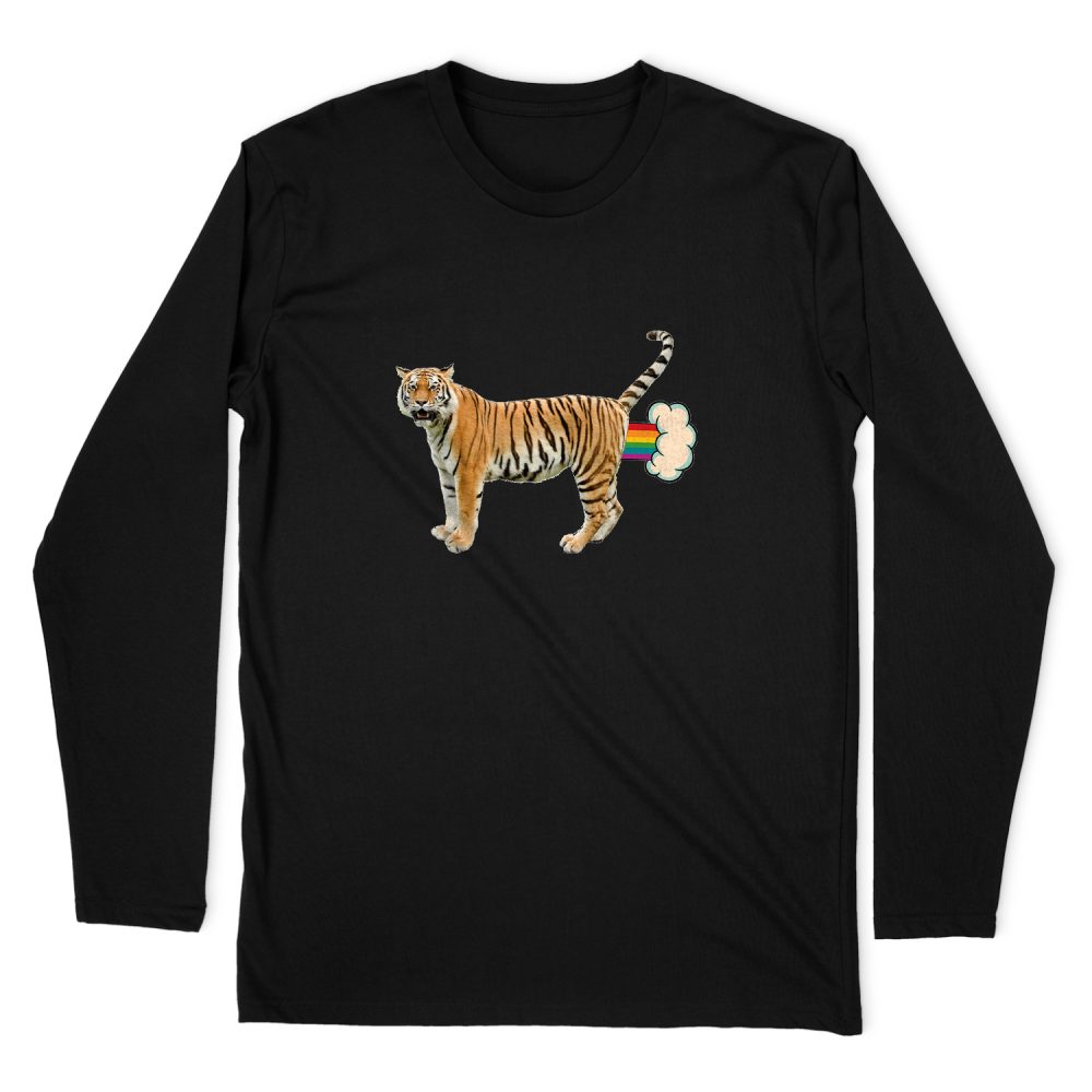 TIGER LONG SLEEVE T-SHIRT