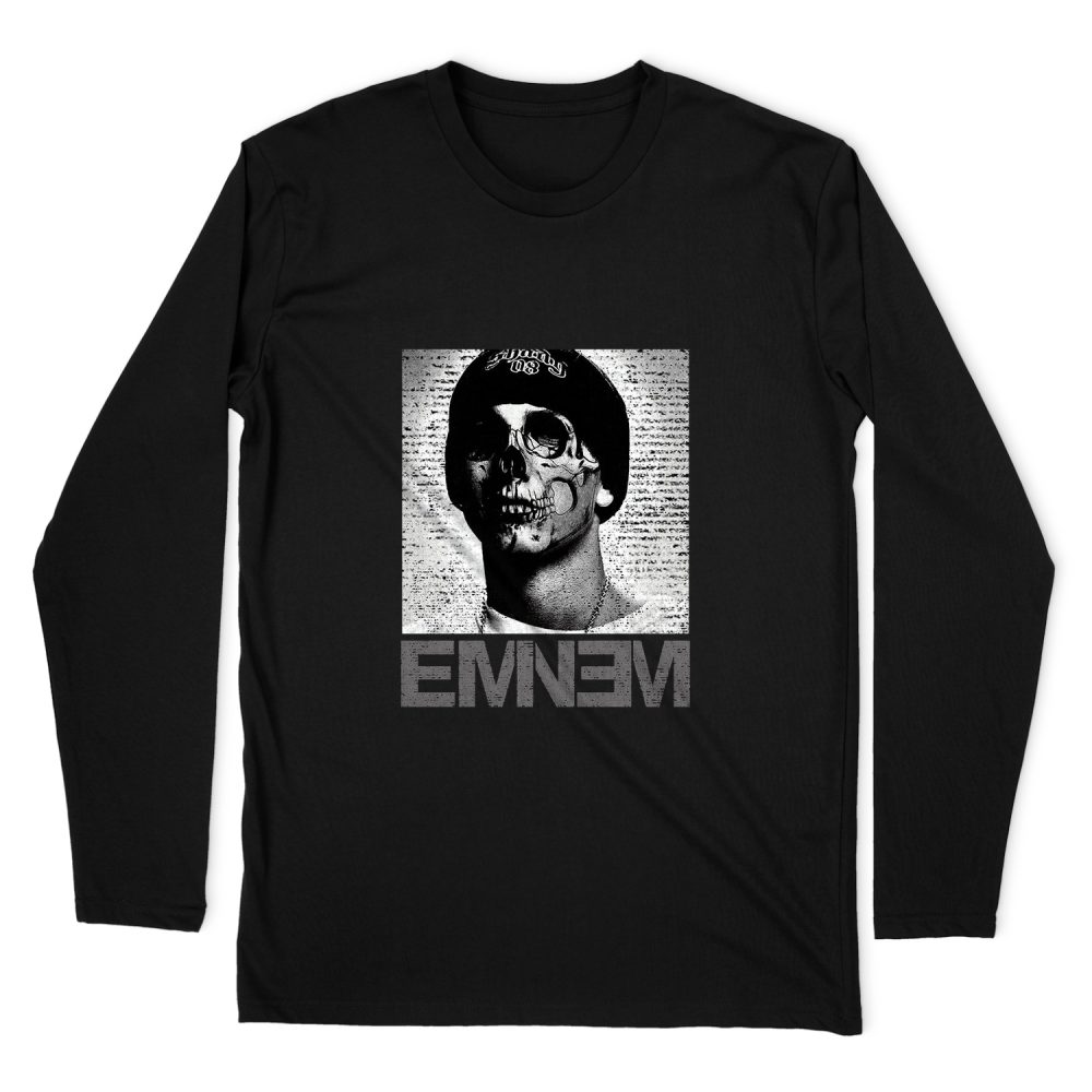 SLIM SHADY SKULL LONG SLEEVE T-SHIRT