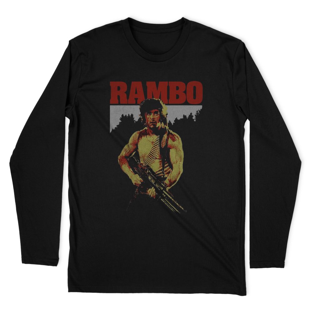 RAMBO LONG SLEEVE T-SHIRT