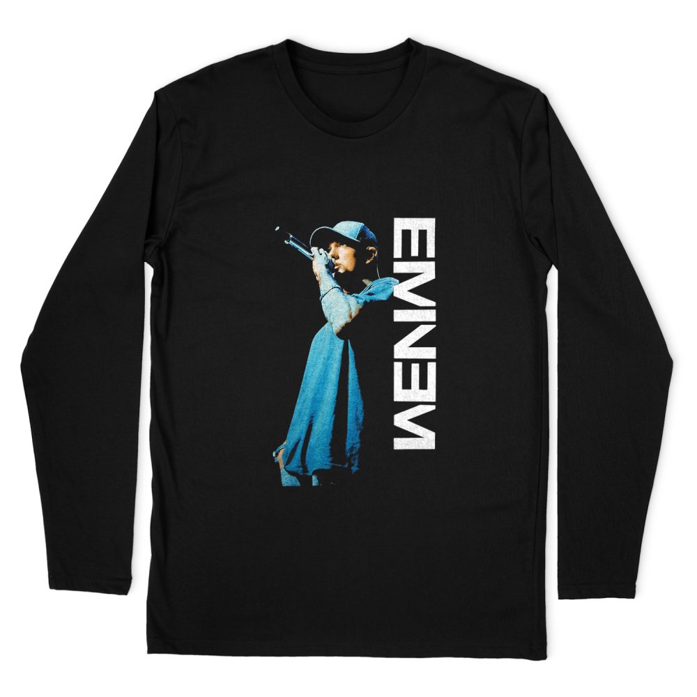 LIVE ON THE MIC LONG SLEEVE T-SHIRT