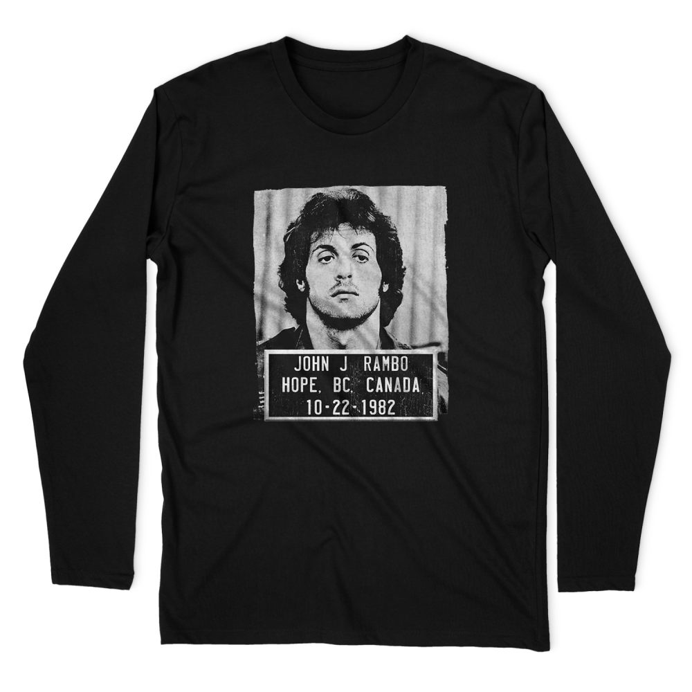 RAMBO II LONG SLEEVE T-SHIRT