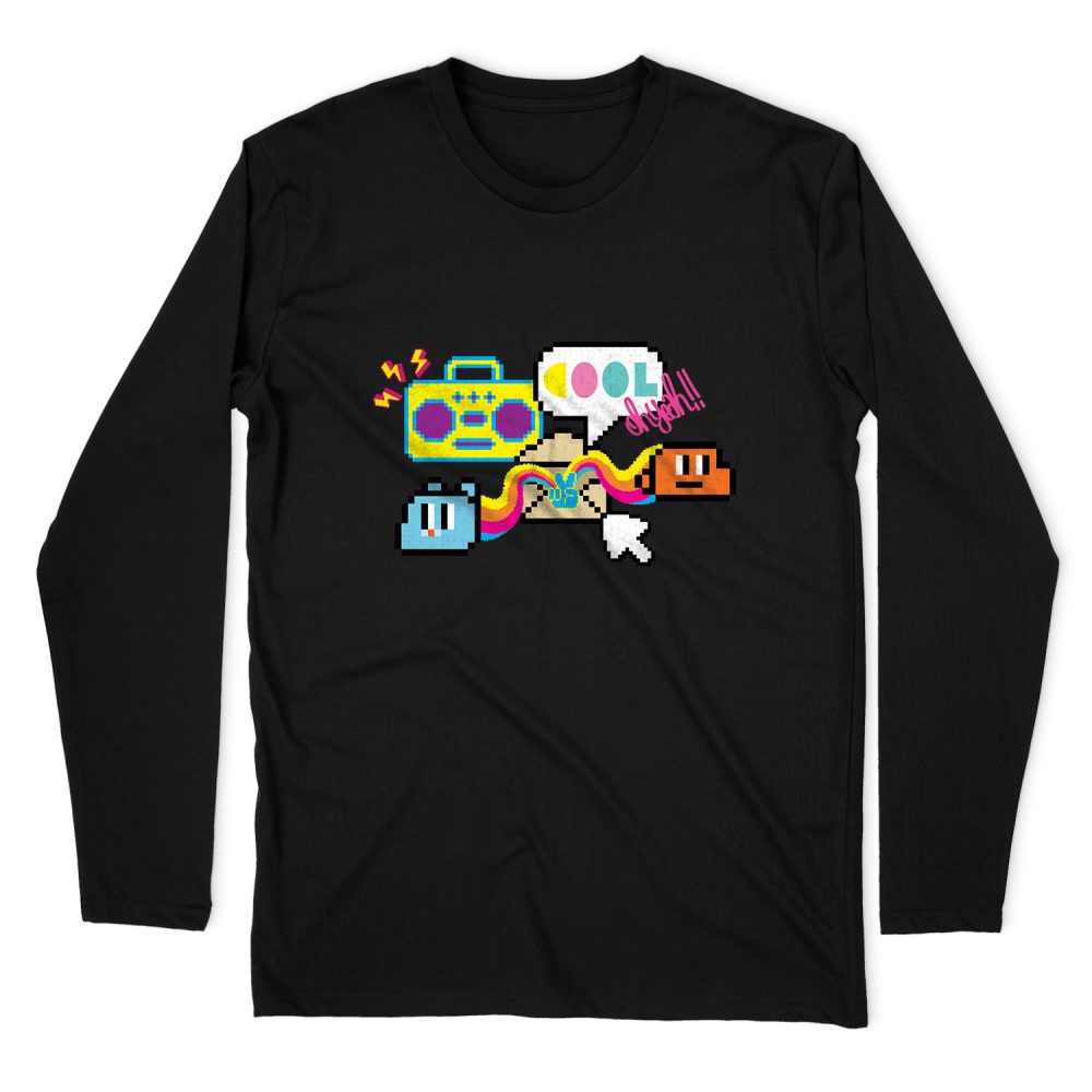 HE AMAZING WORLD OF GUMBALL COOL OH YEAH LONG SLEEVE T-SHIRT