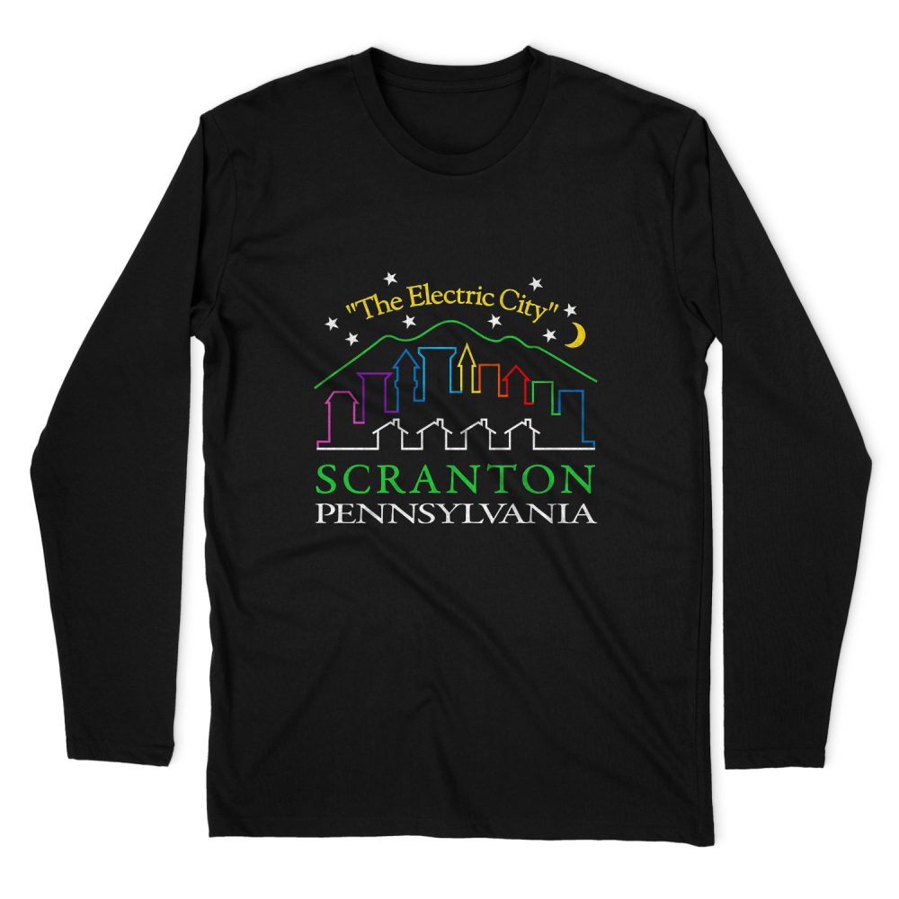 THE ELECTRIC CITY LONG SLEEVE T-SHIRT
