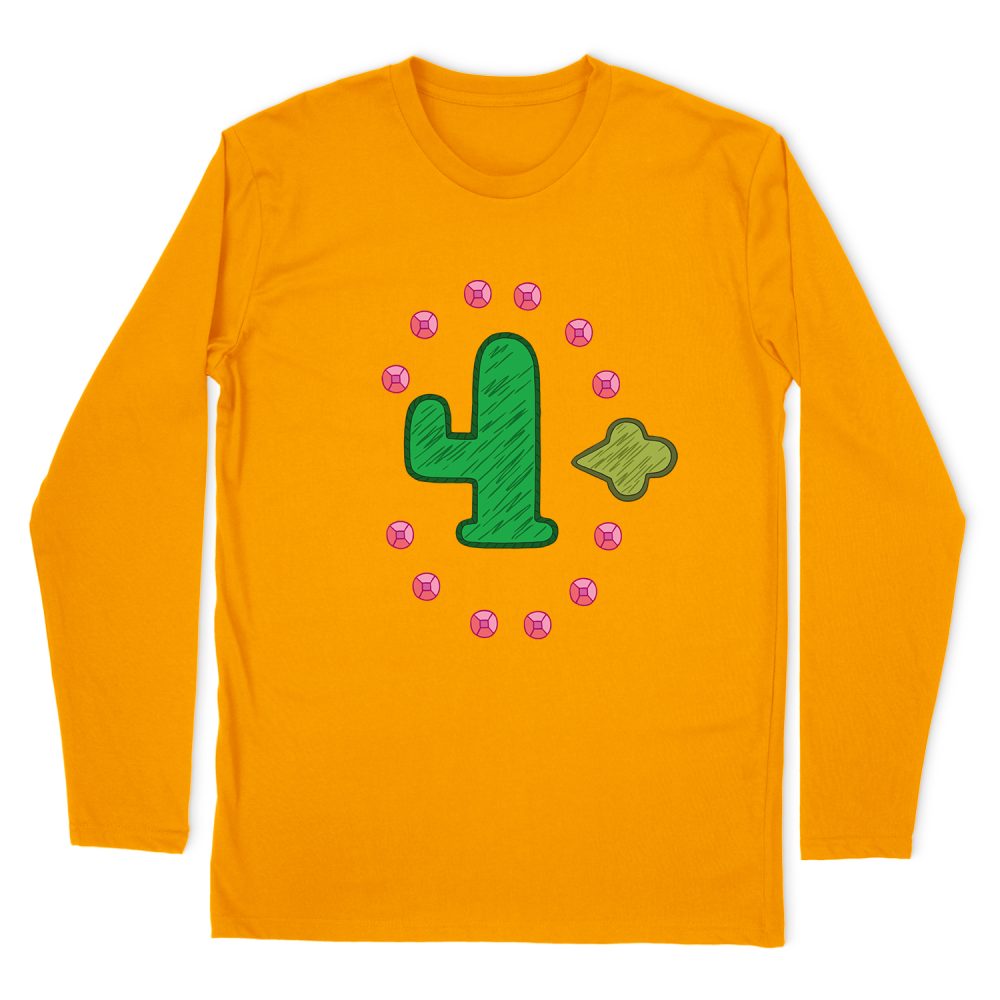 CLARENCE FREEDOM CACTUS LONG SLEEVE T-SHIRT