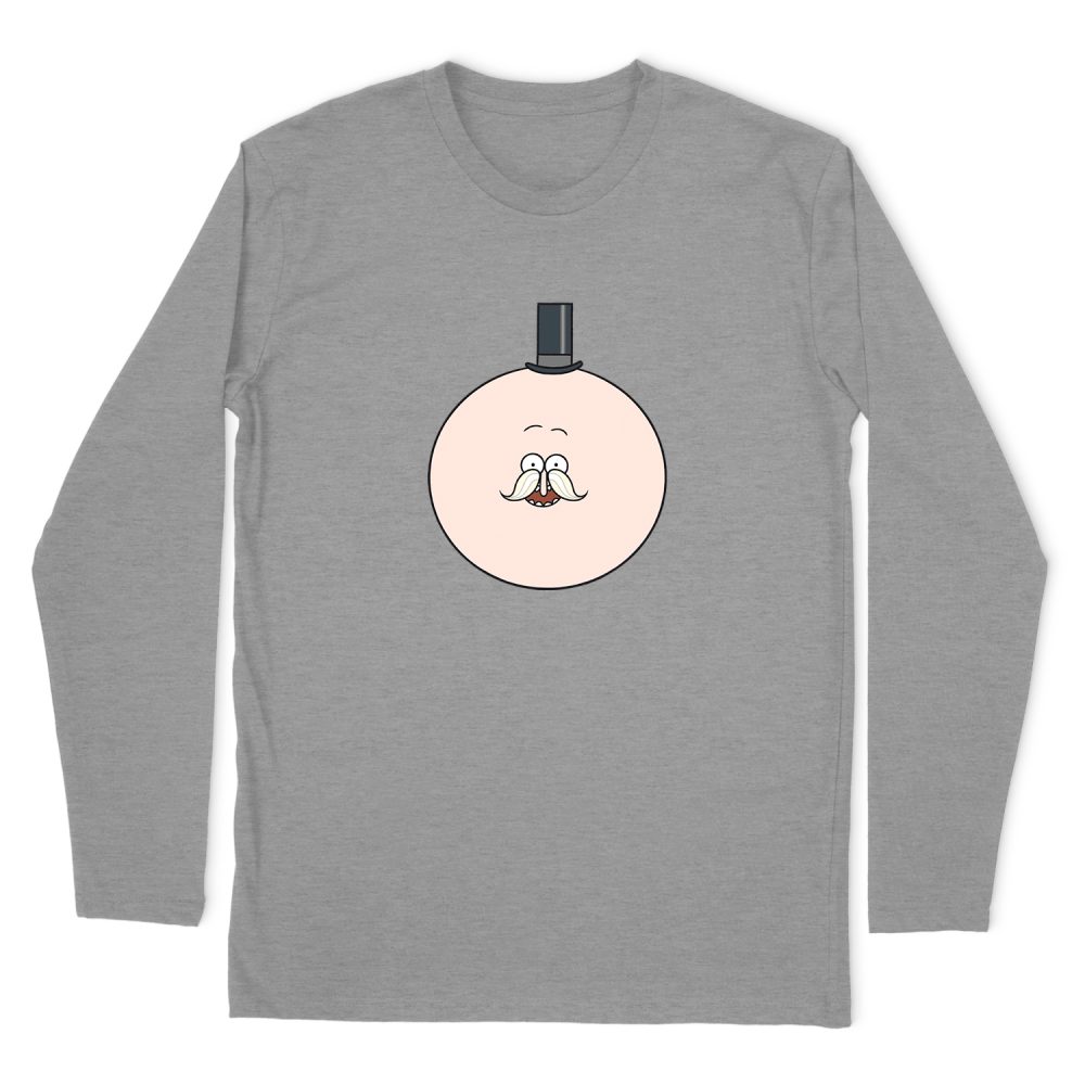REGULAR SHOW POPS JUNIORS LONG SLEEVE T-SHIRT