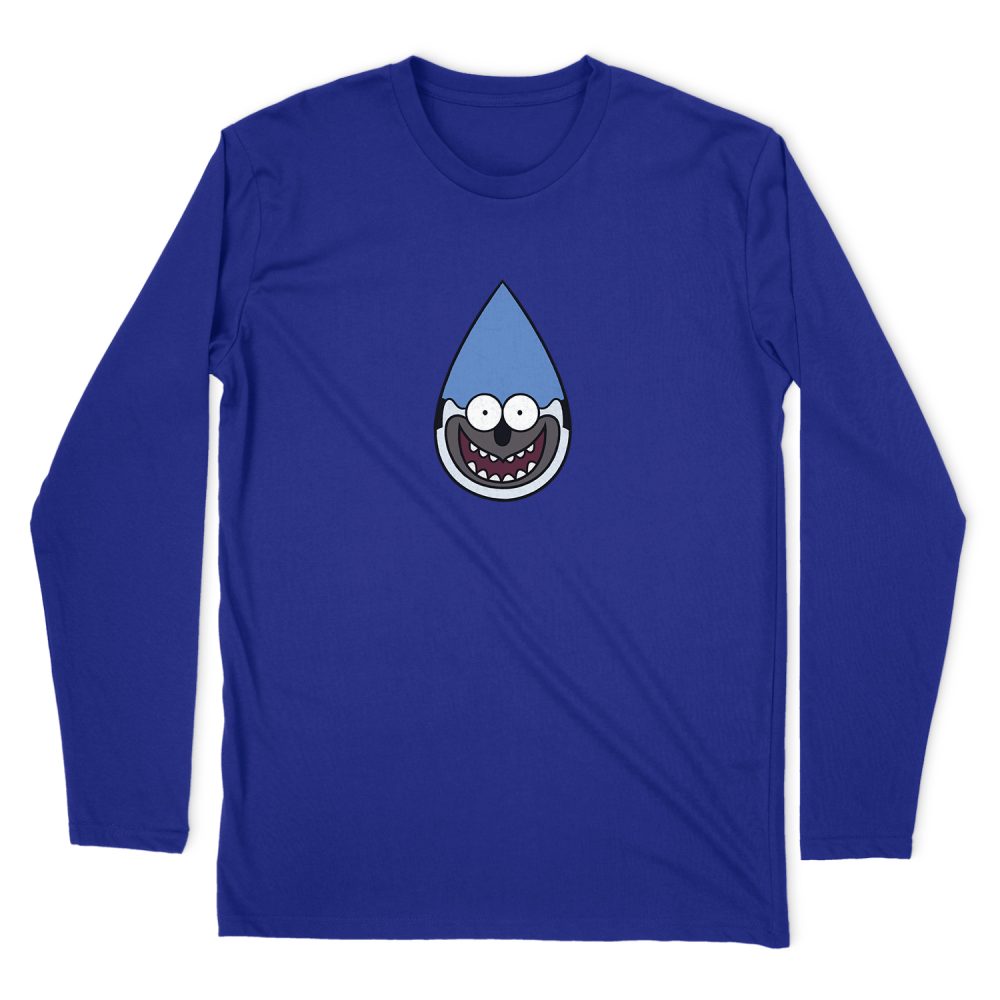 REGULAR SHOW MORDECAI LONG SLEEVE T-SHIRT