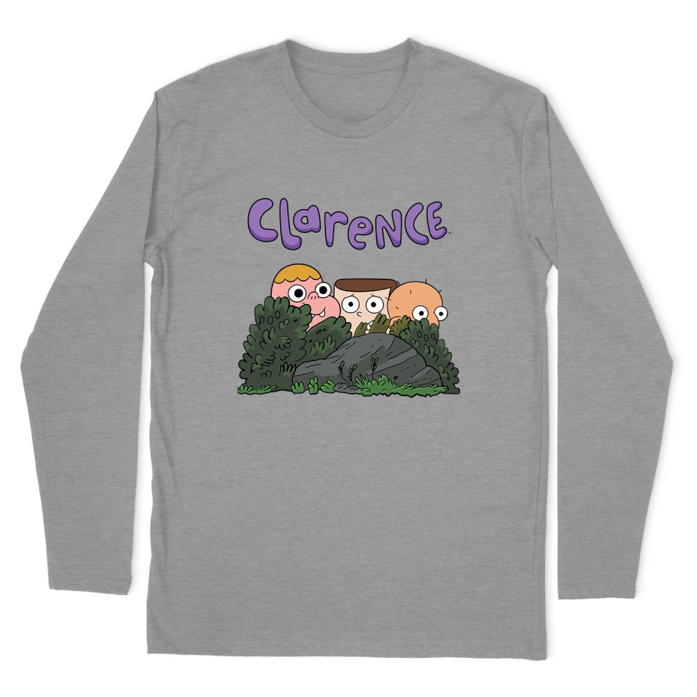 CLARENCE GANG LONG SLEEVE T-SHIRT