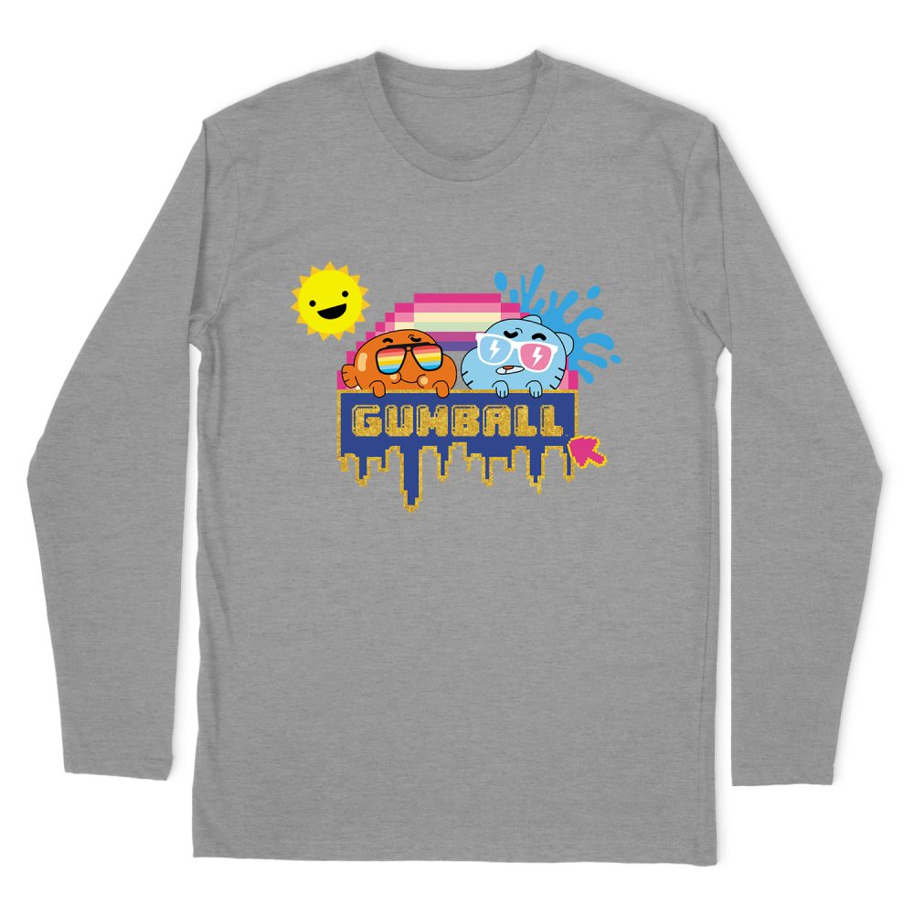 THE AMAZING WORLD OF GUMBALL SUNSHINE LONG SLEEVE T-SHIRT