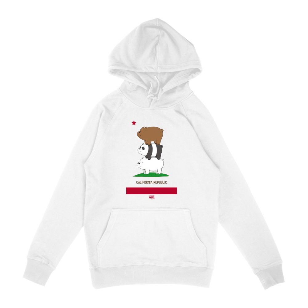 WE BARE BEARS CALI STACK HOODIE