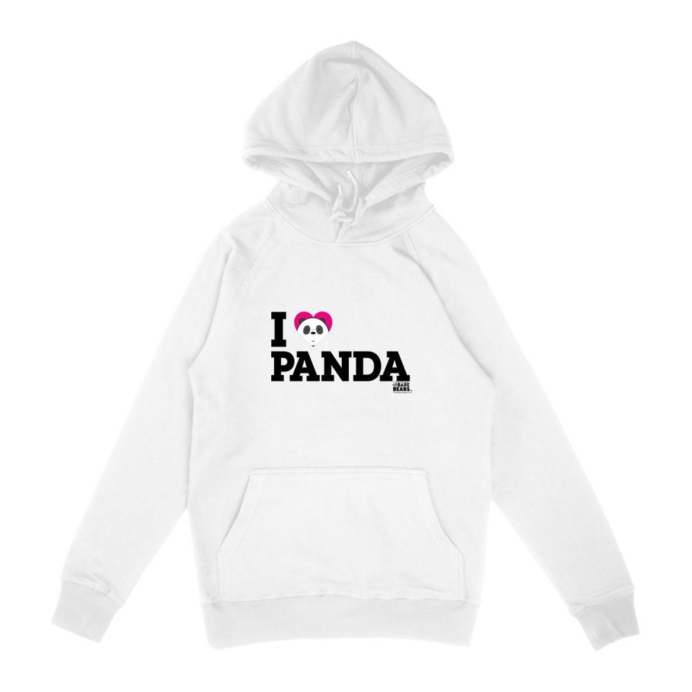 WE BARE BEARS HEART PANDA HOODIE