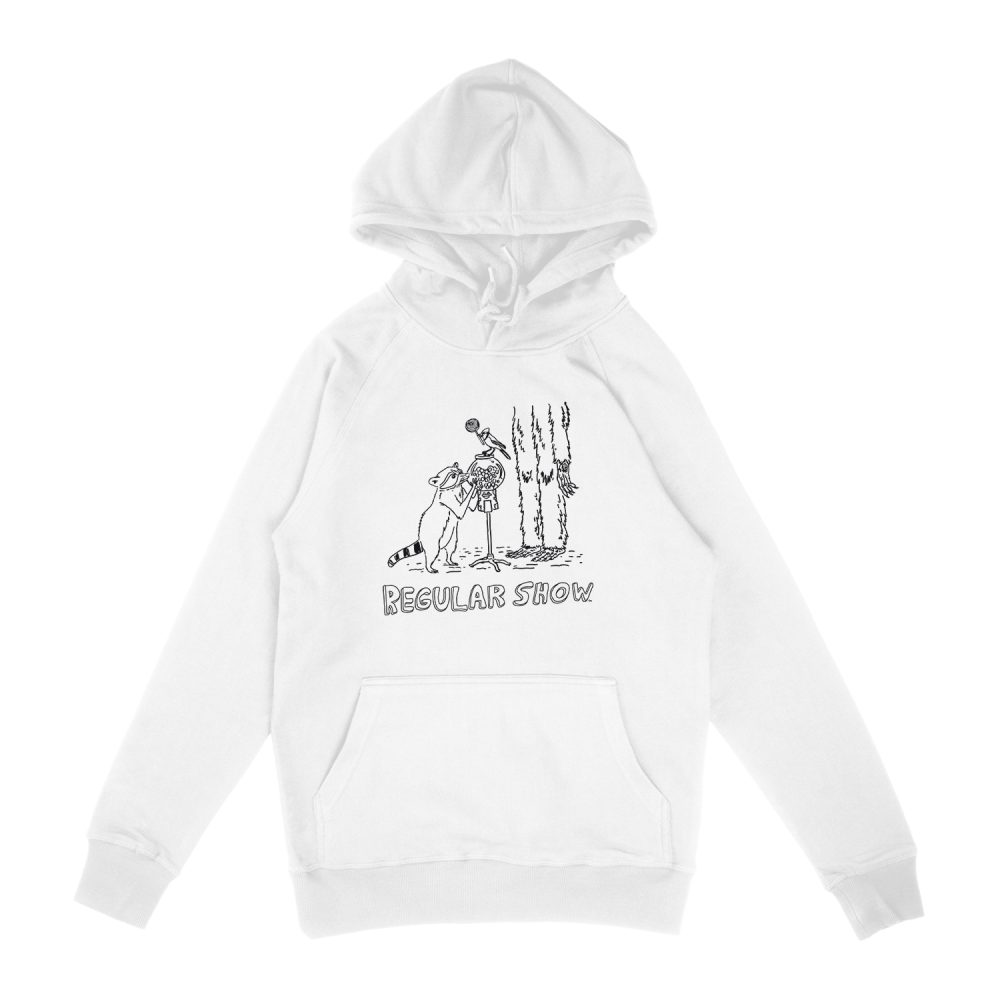 REGULAR SHOW TATTOO ART HOODIE