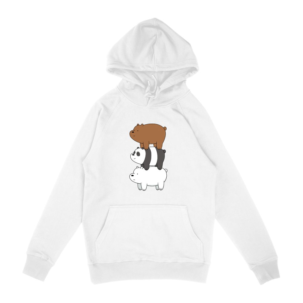 THE 3 BEARS HOODIE