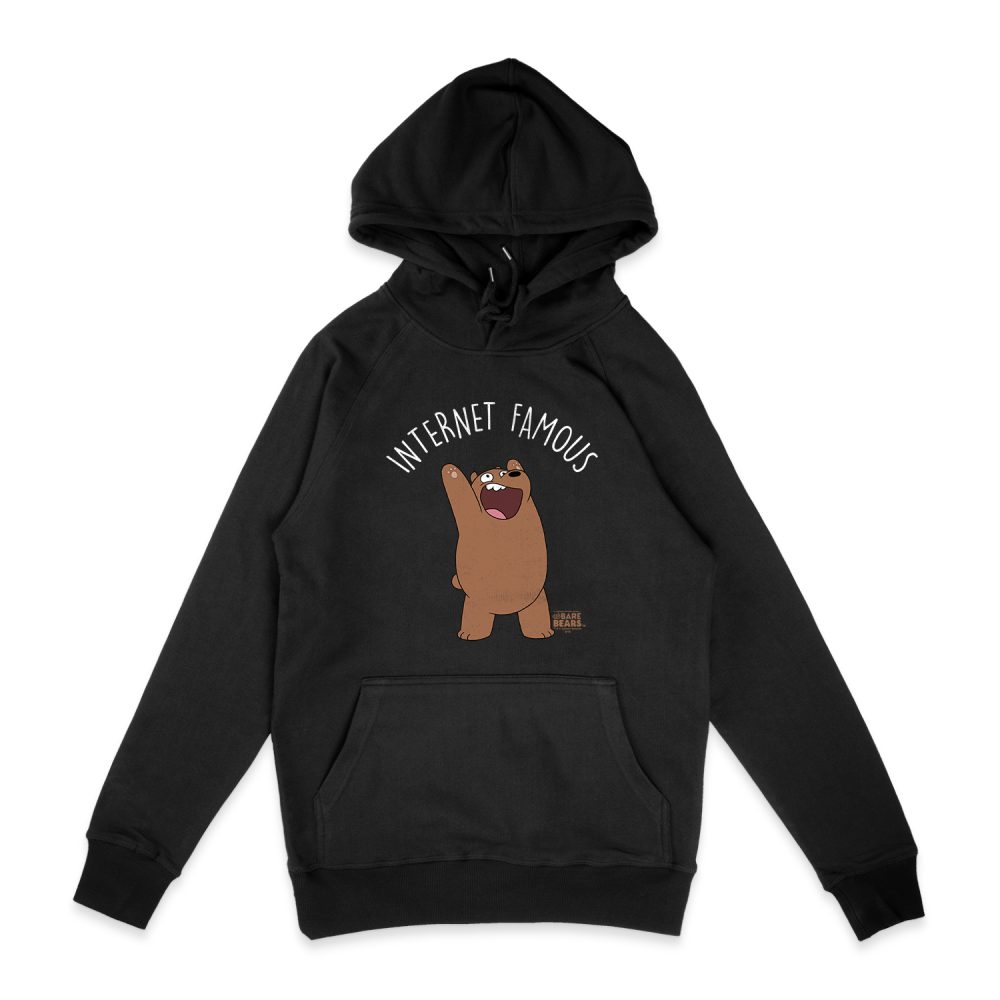 WE BARE BEARS INTERNET FAMOUS HOODIE