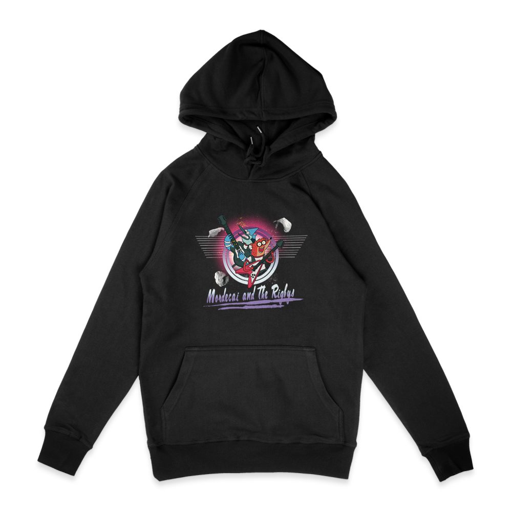 REGULAR SHOW MORDECAI & THE RIGBYS HOODIE