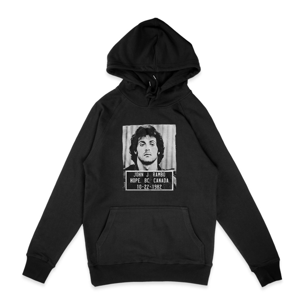 RAMBO II  HOODIE