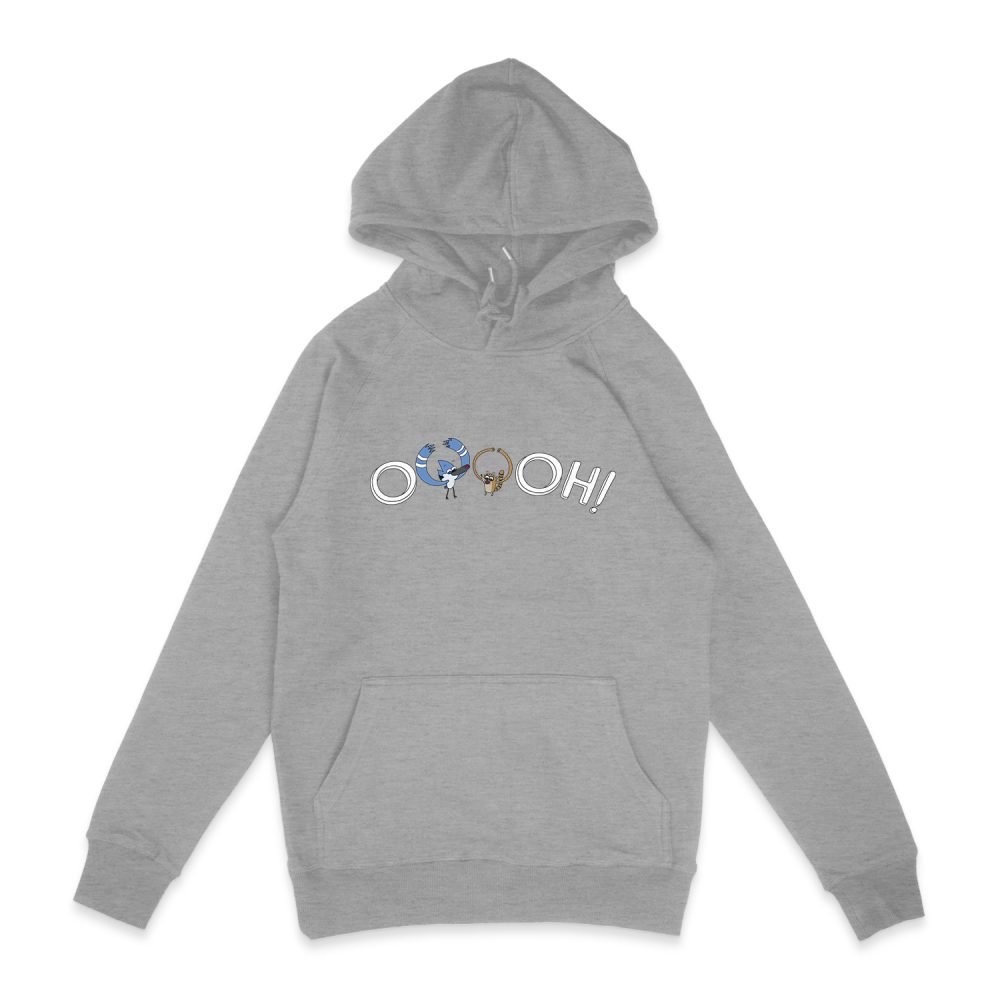 REGULAR SHOW OOOOH JUNIORS HOODIE