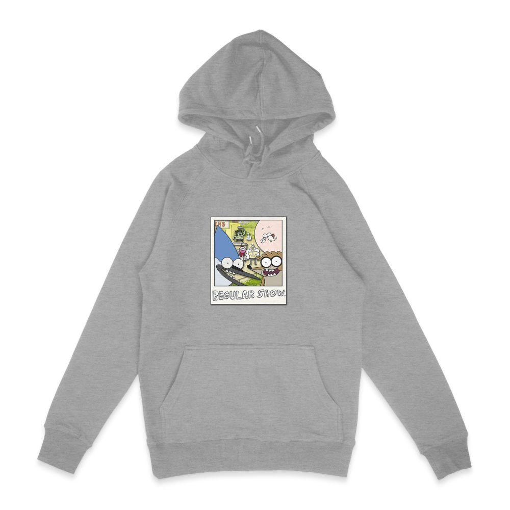 REGULAR SHOW INSTANT PICTURE JUNIORS HOODIE