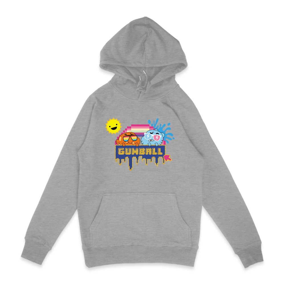 THE AMAZING WORLD OF GUMBALL SUNSHINE HOODIE