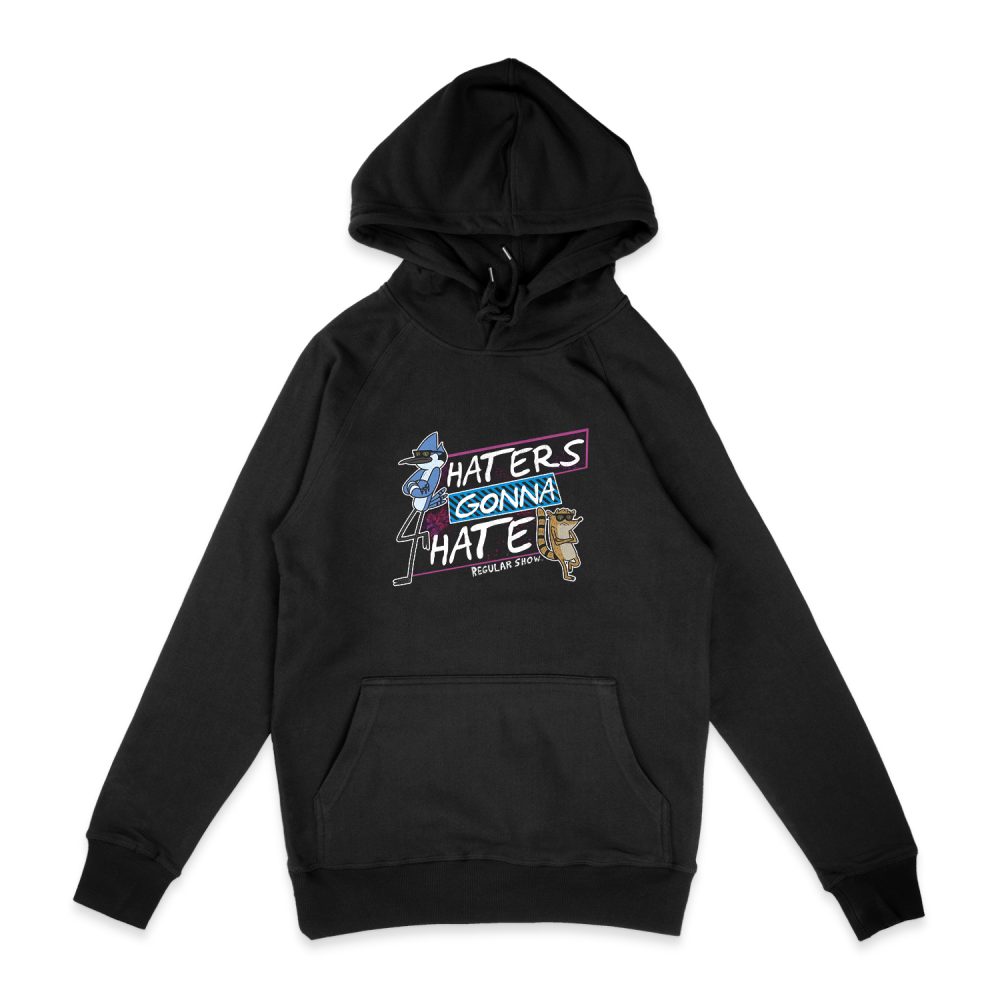 REGULAR SHOW HATERS GONNA HATE HOODIE