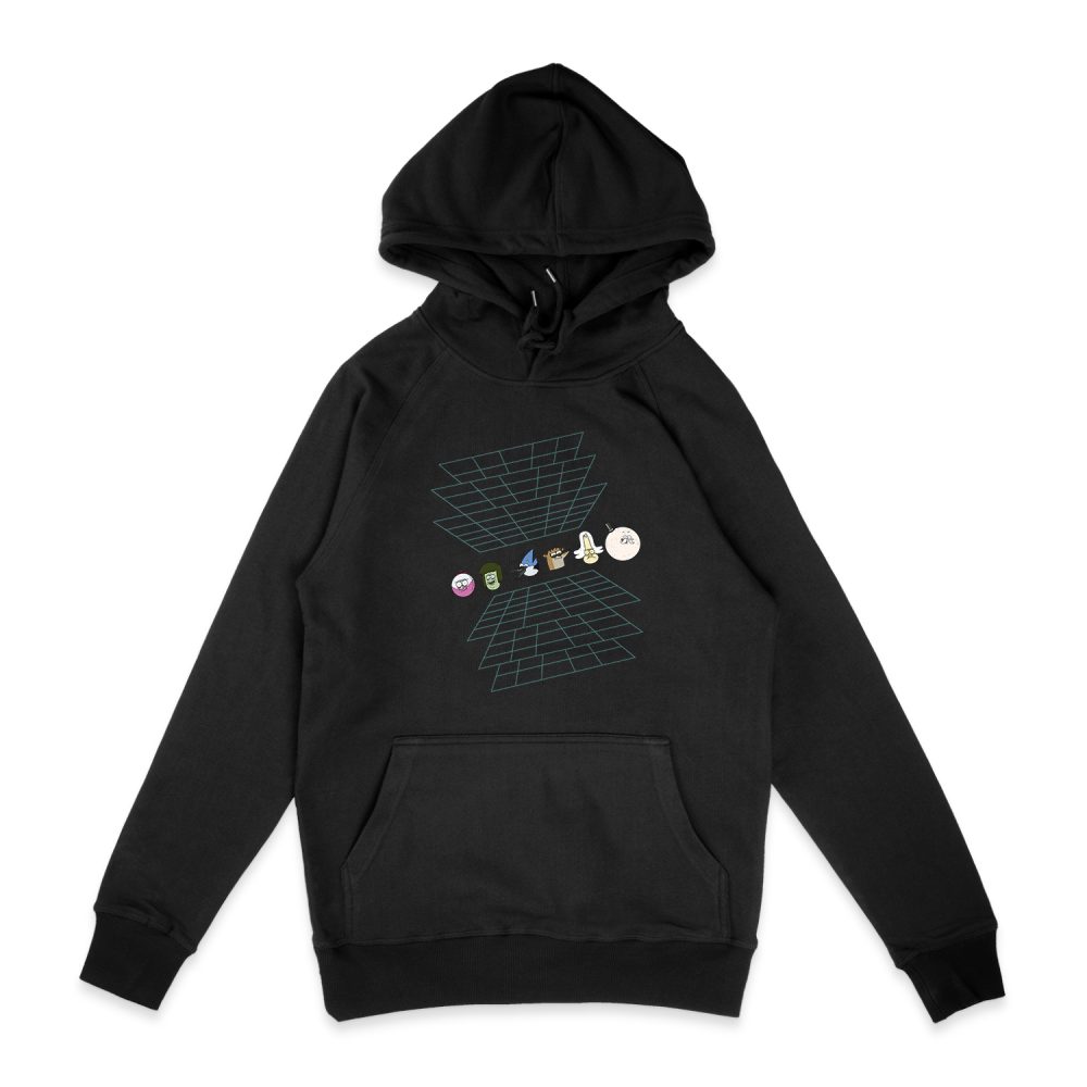 REGULAR SHOW REGULAR GRID HOODIE