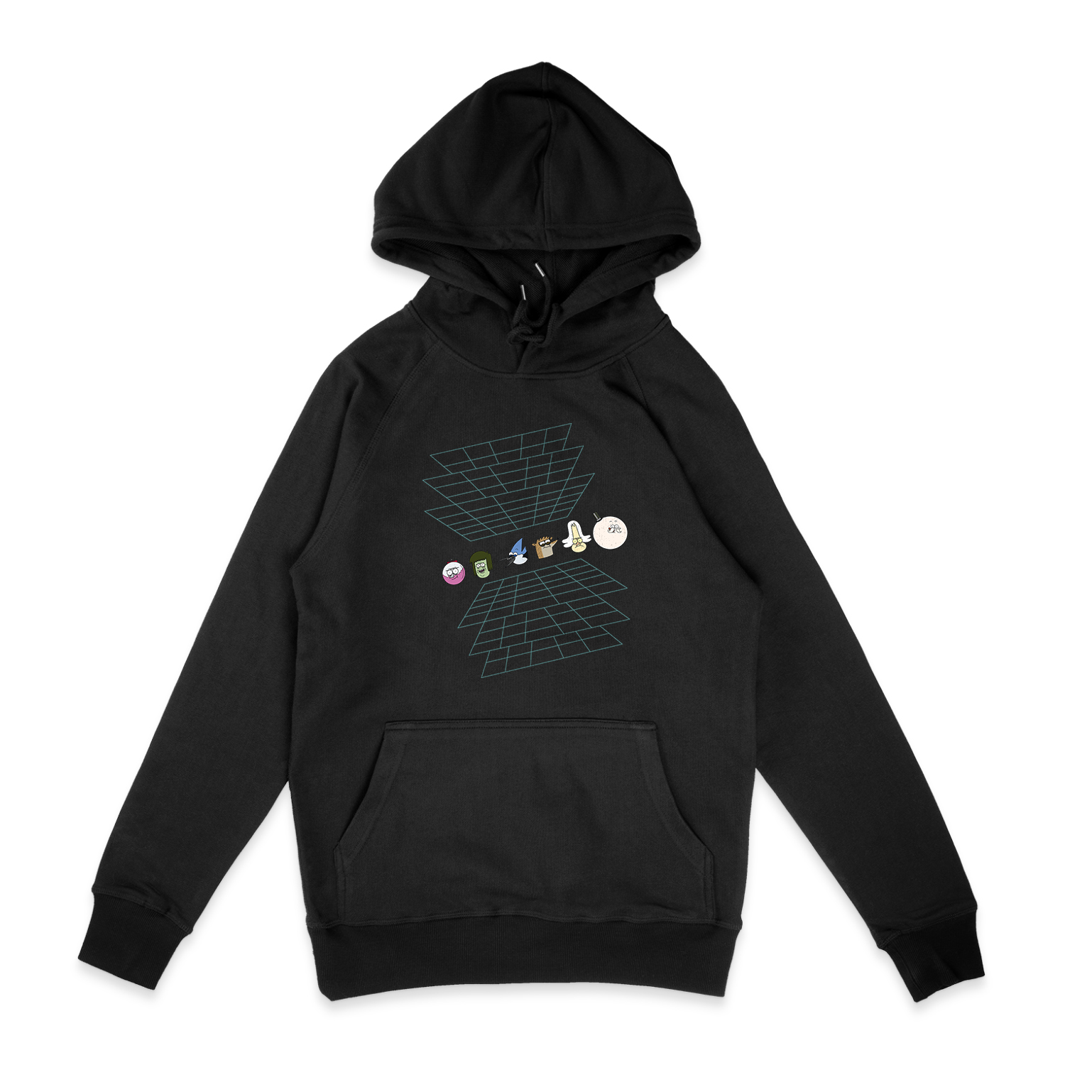 REGULAR SHOW REGULAR GRID HOODIE