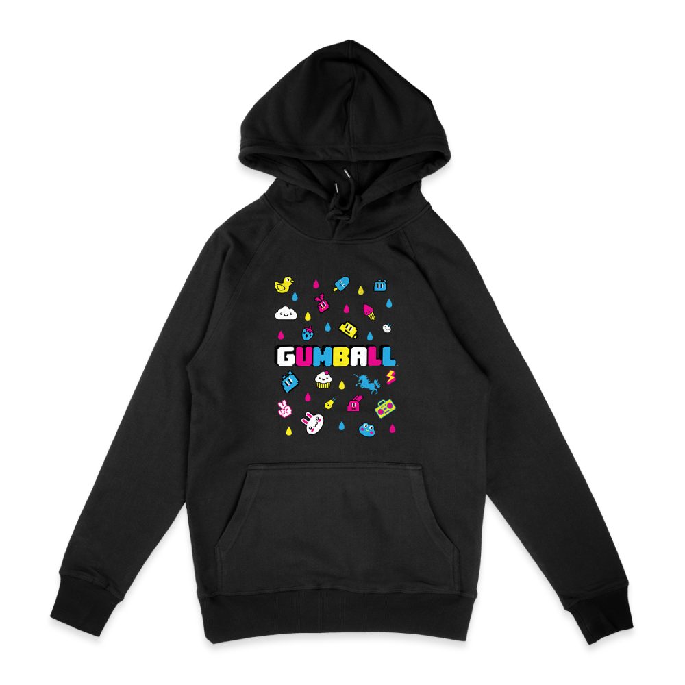 THE AMAZING WORLD OF GUMBALL FUN DROPS HOODIE
