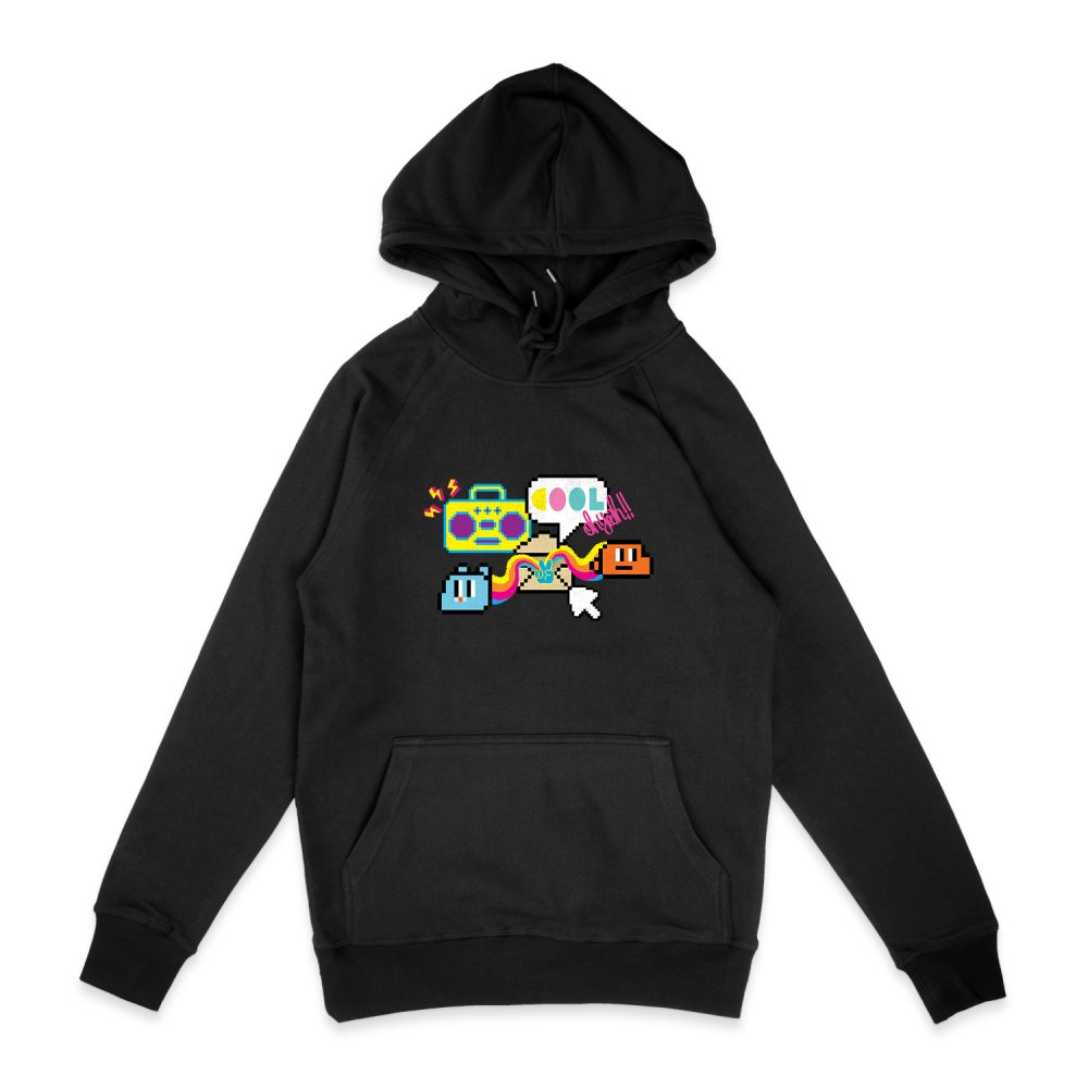 HE AMAZING WORLD OF GUMBALL COOL OH YEAH HOODIE