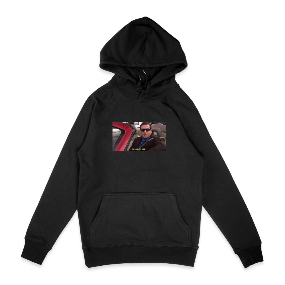 IT'S BRITENY MICHAEL SCOTT HOODIE