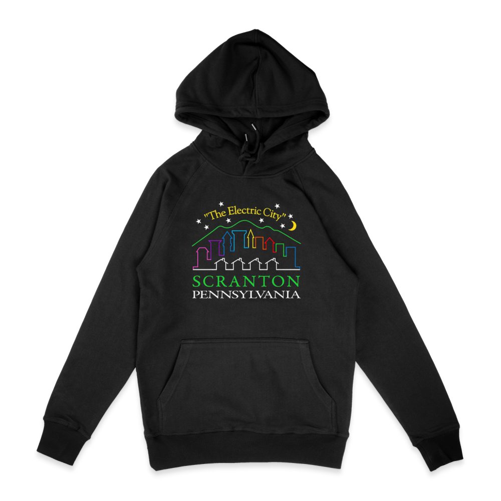 THE ELECTRIC CITY HOODIE