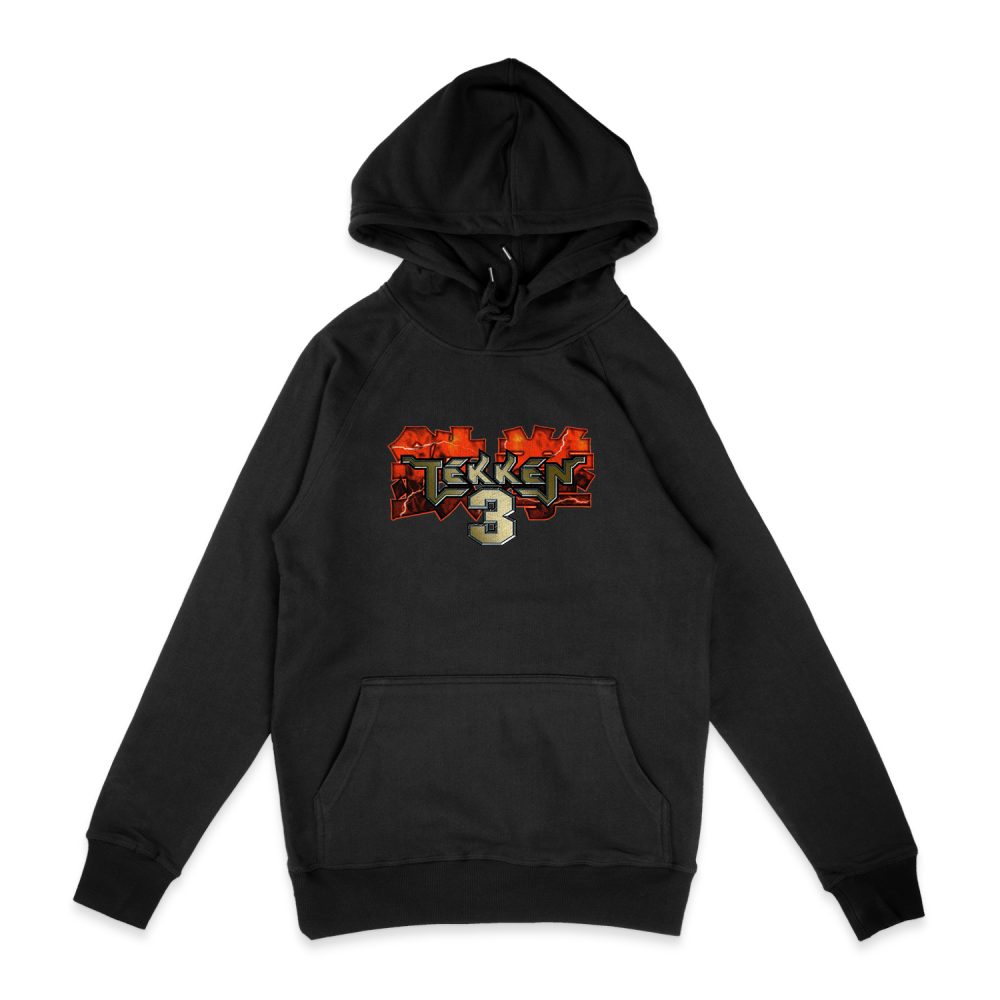 TEKKEN LOGO HOODIE
