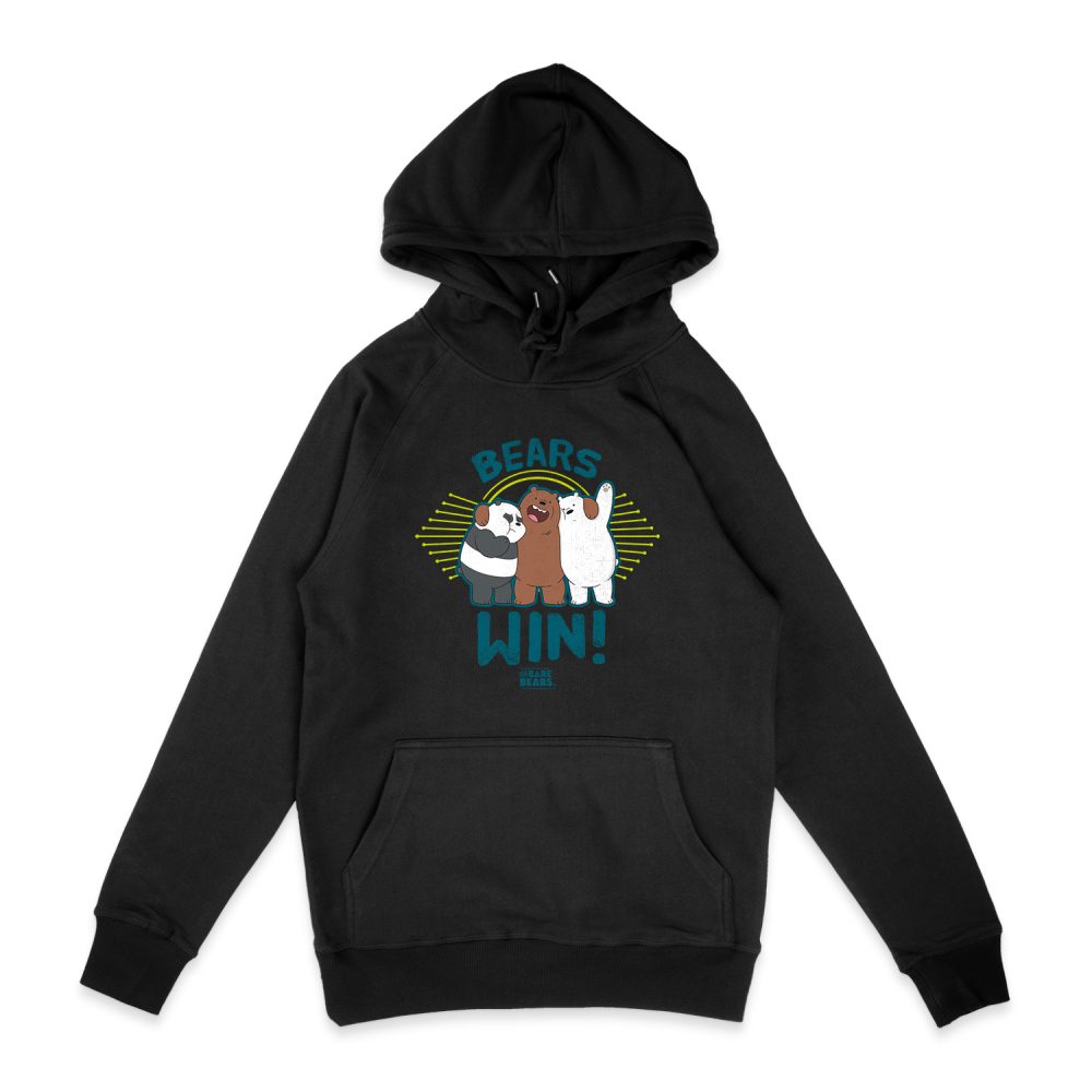WE BARE BEARS BEARS WIN HOODIE