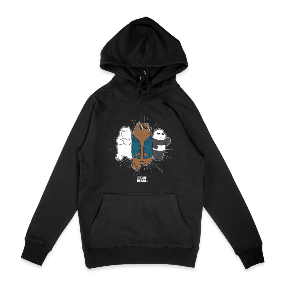 WE BARE BEARS JACKET HOODIE