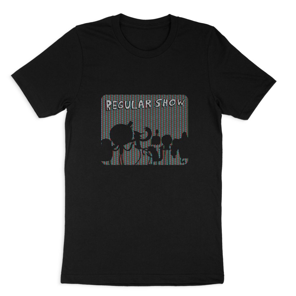 REGULAR SHOW RGB GROUP SHORT SLEEVE T-SHIRT