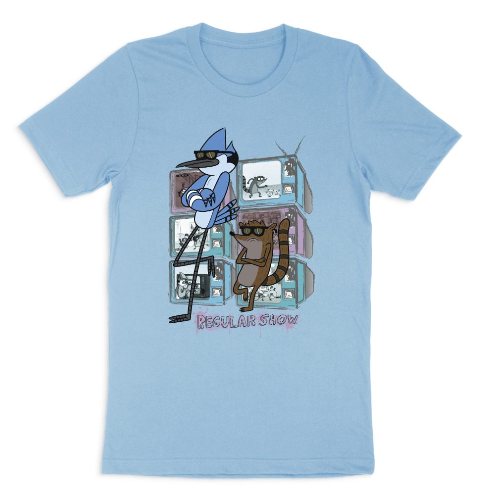 REGULAR SHOW TV TOO COOL SHORT SLEEVE T-SHIRT