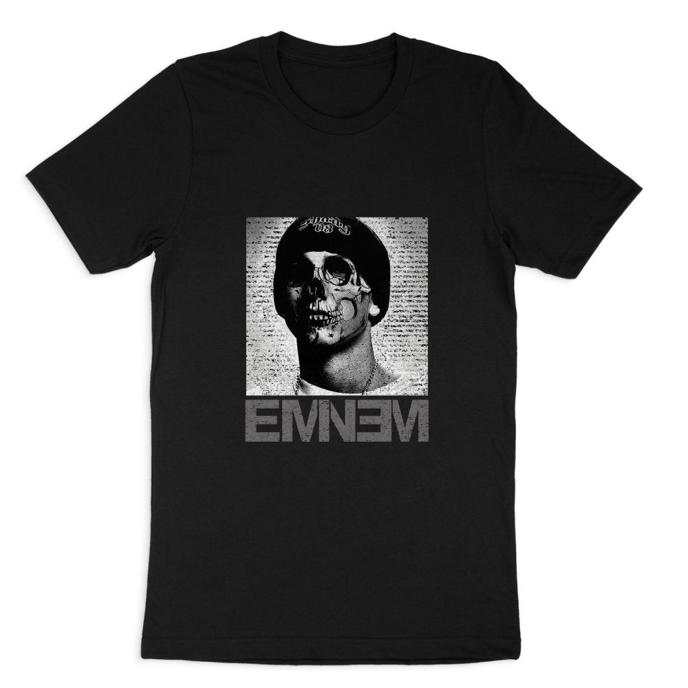 SLIM SHADY SKULL SHORT SLEEVE T-SHIRT