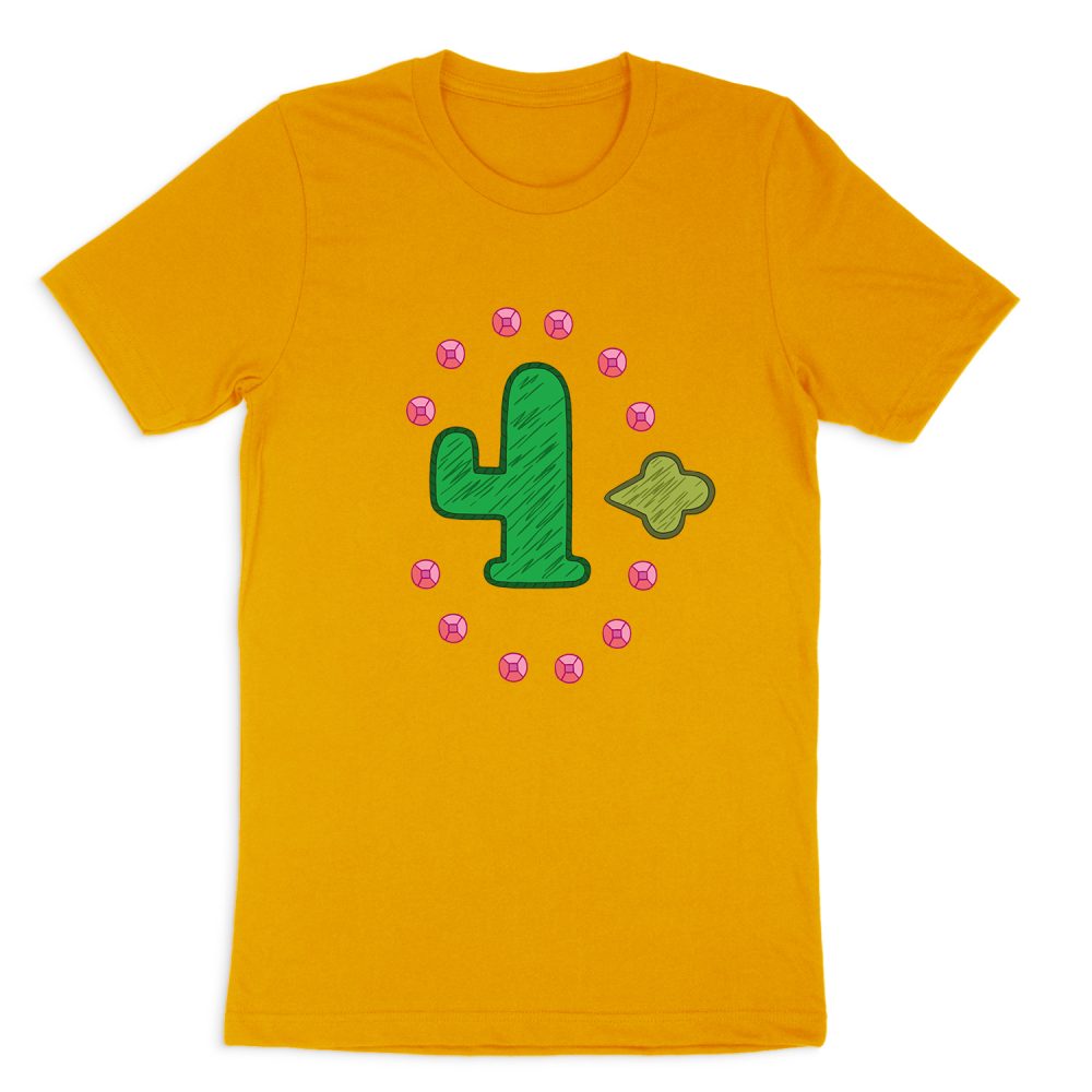 CLARENCE FREEDOM CACTUS SHORT SLEEVE T-SHIRT