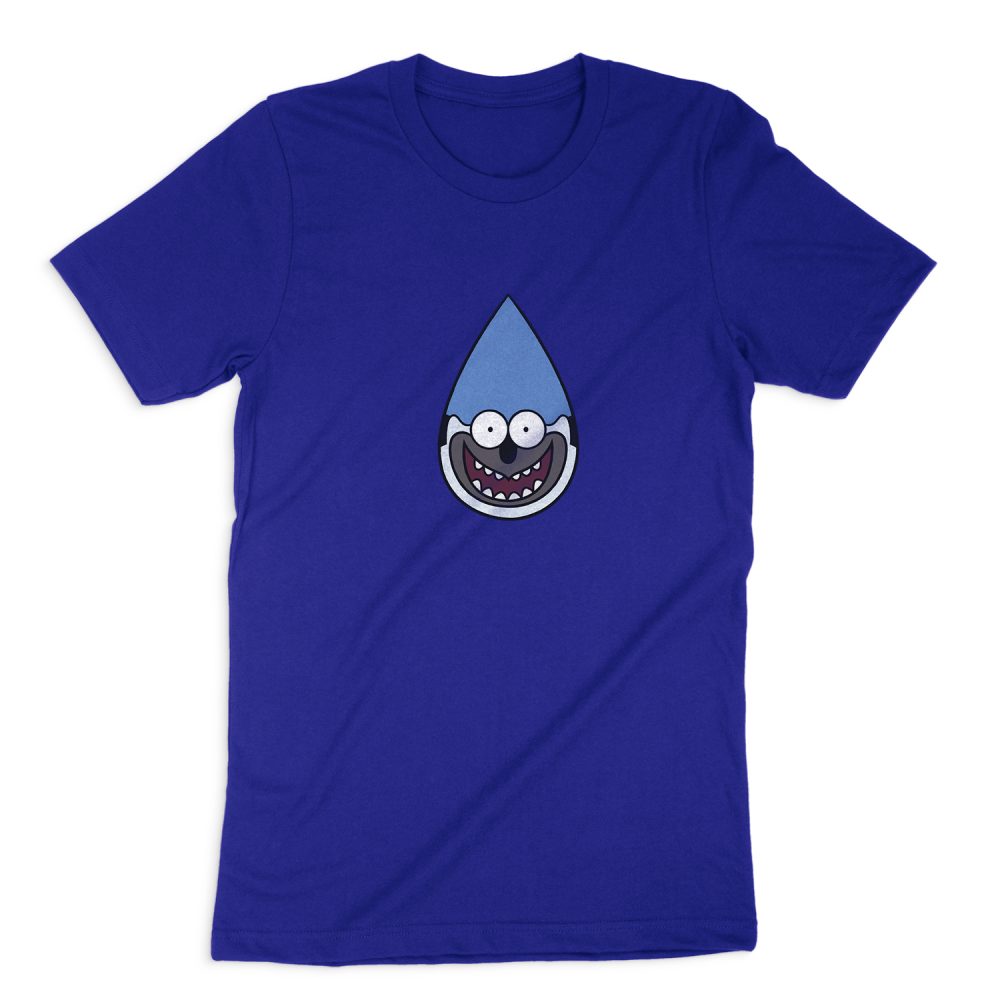 REGULAR SHOW MORDECAI SHORT SLEEVE T-SHIRT