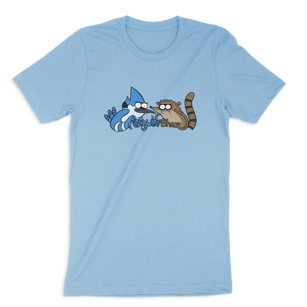 REGULAR SHOW TATTOO SHORT SLEEVE T-SHIRT