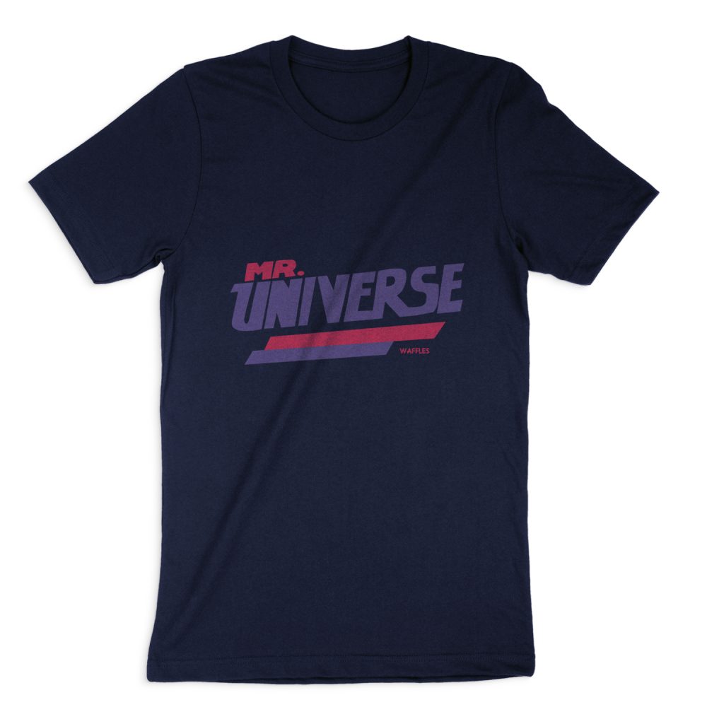 MR-UNIVERSE T-SHIRT SHORT SLEEVE T-SHIRT