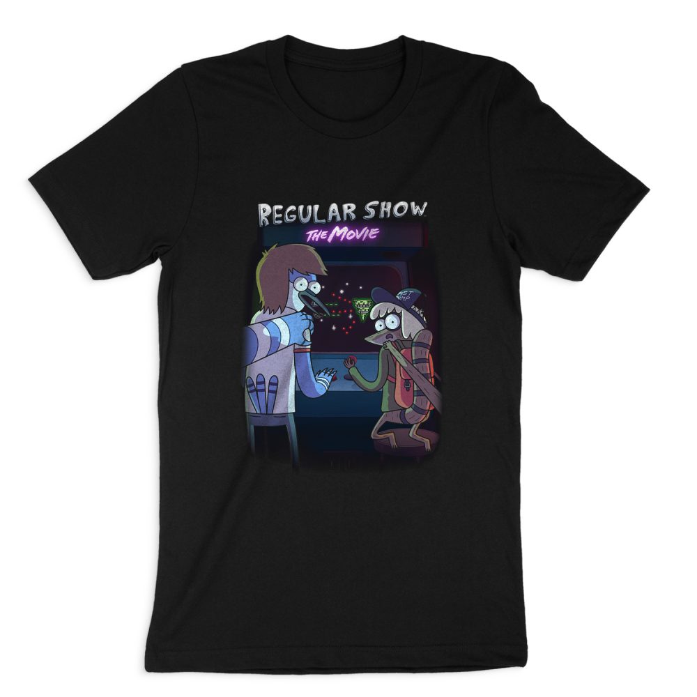 REGULAR SHOW RS THE MOVIE SHORT SLEEVE T-SHIRT