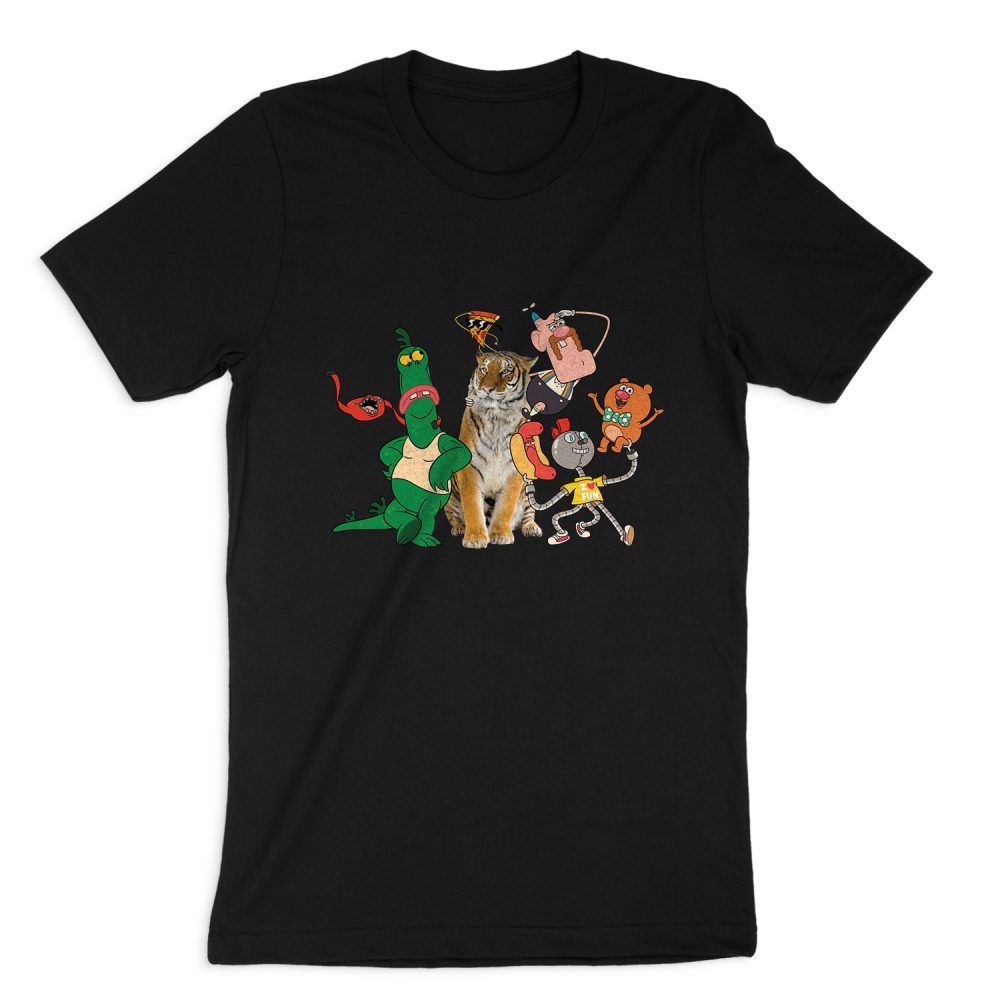 UNCLE GRANDPA GROUP SHORT SLEEVE T-SHIRT