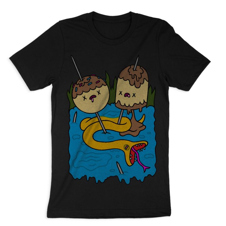 ADVENTURE TIME MARCELINE'S SHIRT SHORT SLEEVE T-SHIRT