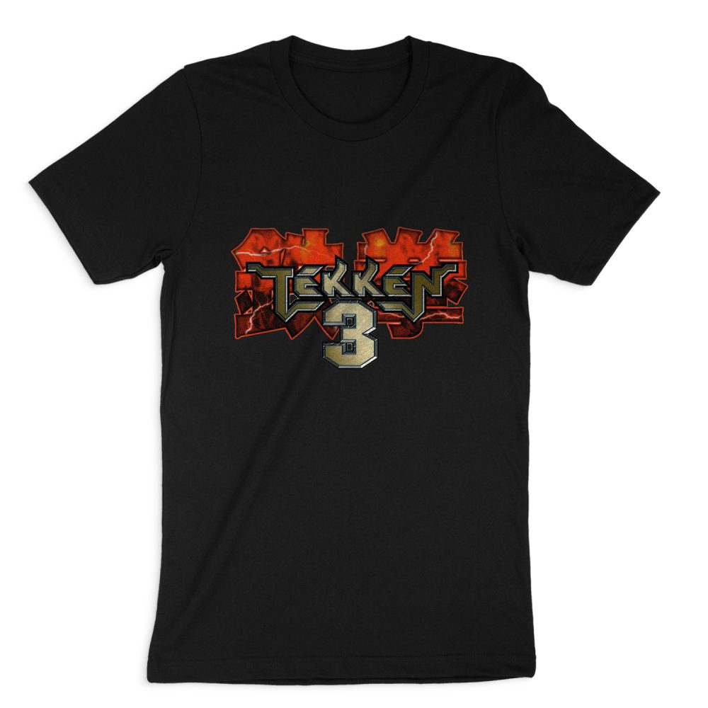 TEKKEN LOGO SHORT SLEEVE T-SHIRT