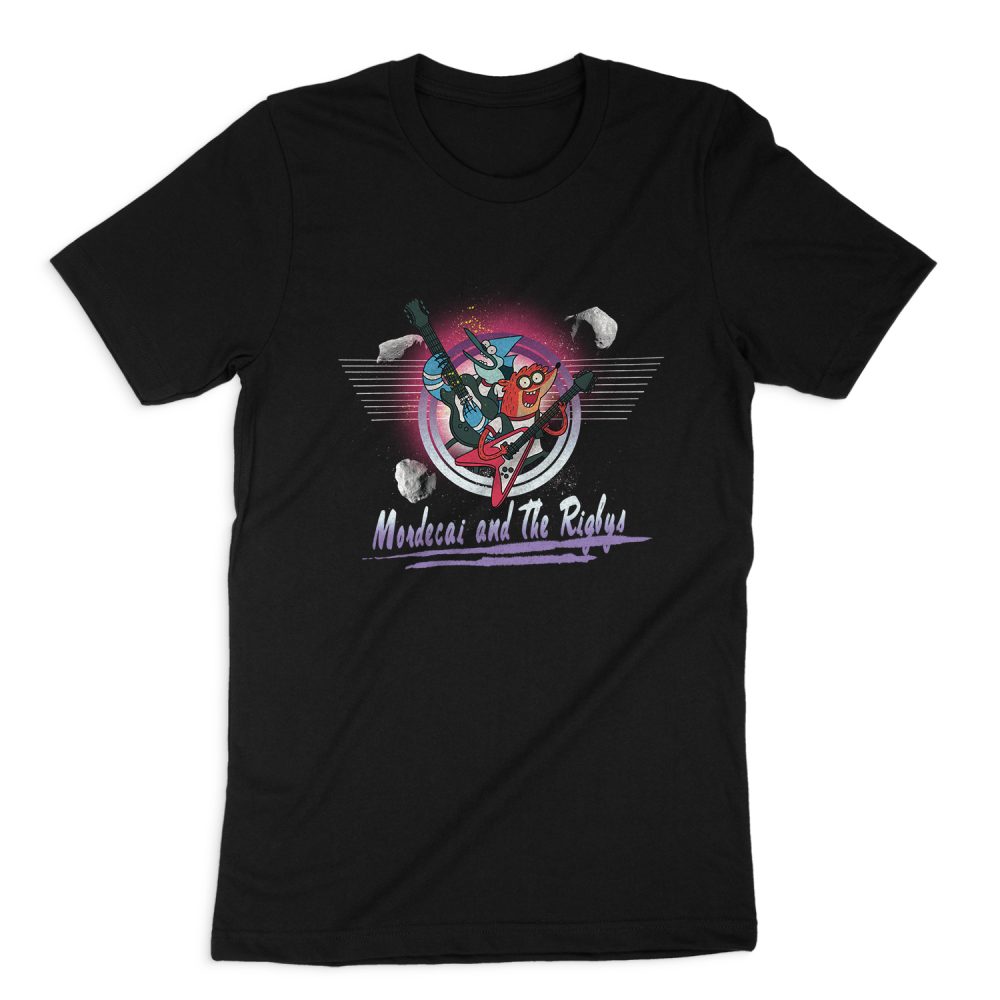 REGULAR SHOW MORDECAI & THE RIGBYS SHORT SLEEVE T-SHIRT