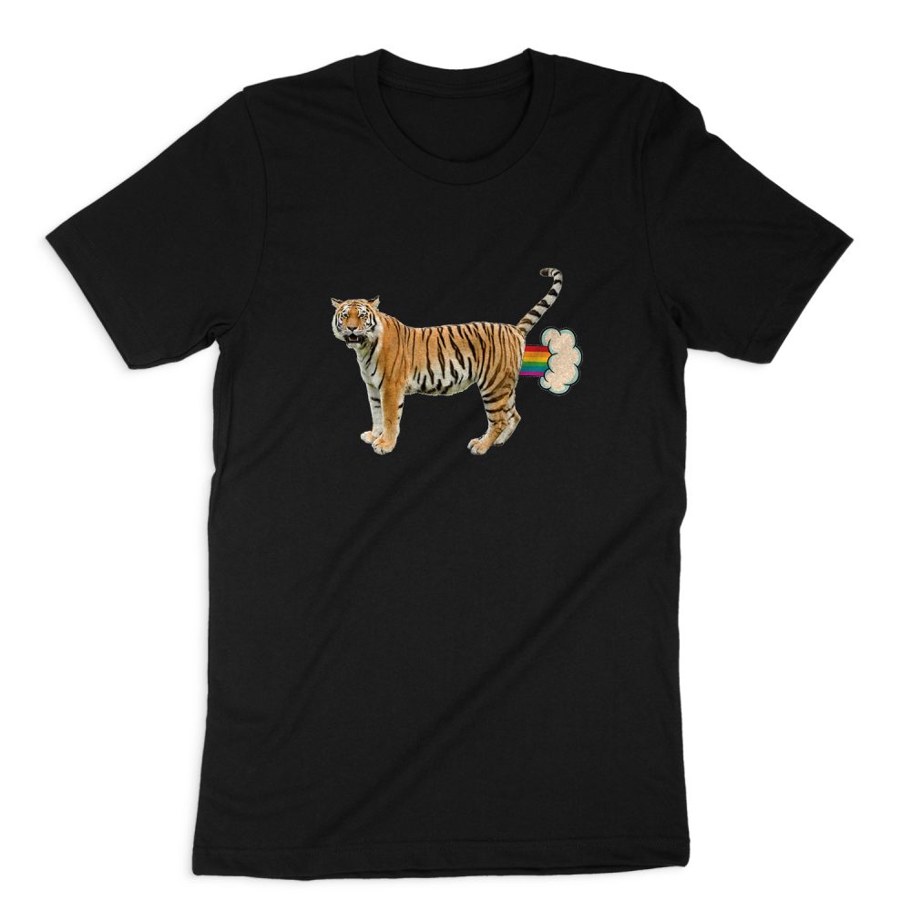 TIGER SHORT SLEEVE T-SHIRT