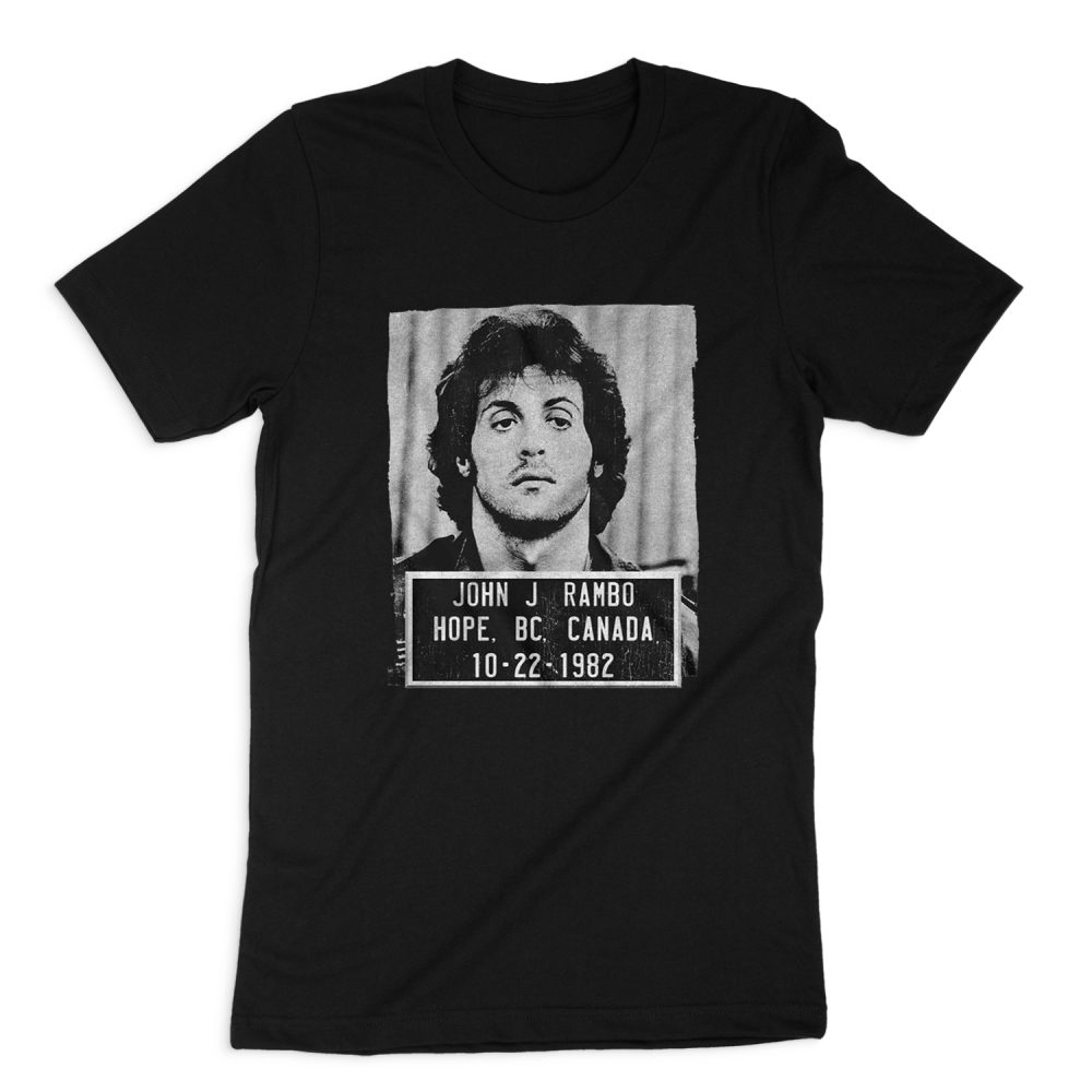 RAMBO II  SHORT SLEEVE T-SHIRT
