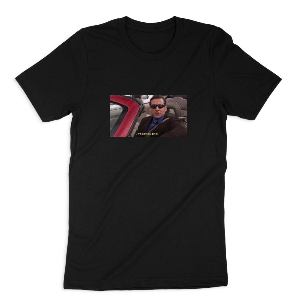 IT'S BRITENY MICHAEL SCOTT SHORT SLEEVE T-SHIRT